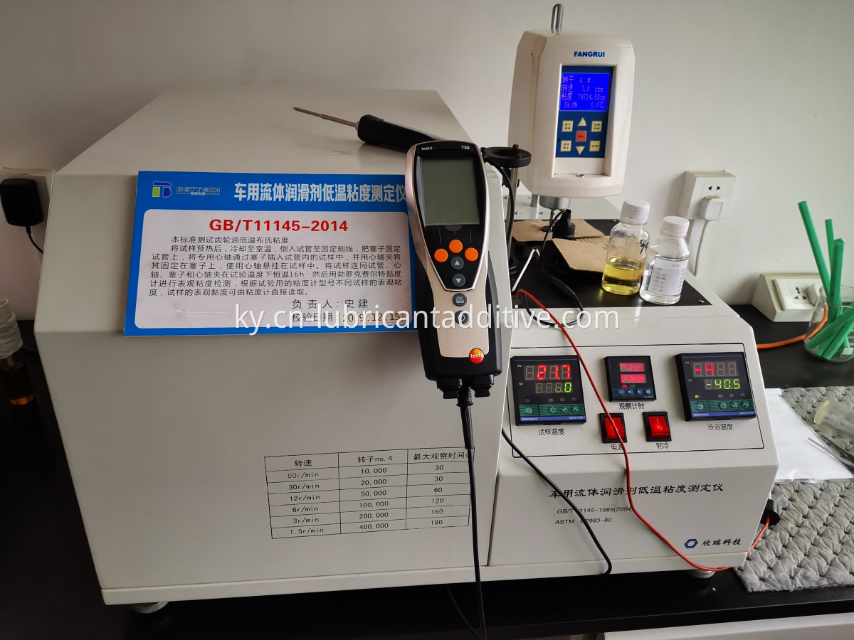 Low Temp. Viscosity Test Instrument